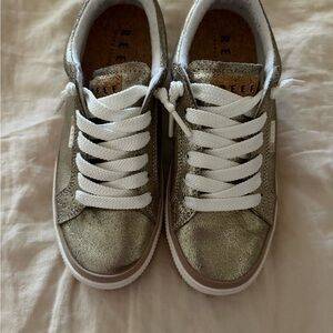 REEF Metallic Sneakers